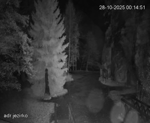 Adršpach - Vstup do skal, Pískovna - 28.10.2025 v 00:15 Adršpach - Vstup do skal, Pískovna - 28.10.2025 v 00:15