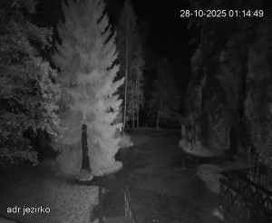 Adršpach - Vstup do skal, Pískovna - 28.10.2025 v 01:15 Adršpach - Vstup do skal, Pískovna - 28.10.2025 v 01:15