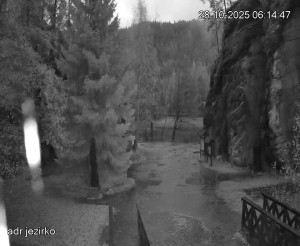 Adršpach - Vstup do skal, Pískovna - 28.10.2025 v 06:15 Adršpach - Vstup do skal, Pískovna - 28.10.2025 v 06:15