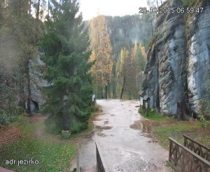 Adršpach - Vstup do skal, Pískovna - 28.10.2025 v 07:00 Adršpach - Vstup do skal, Pískovna - 28.10.2025 v 07:00