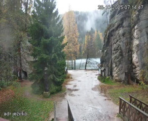 Adršpach - Vstup do skal, Pískovna - 28.10.2025 v 07:15 Adršpach - Vstup do skal, Pískovna - 28.10.2025 v 07:15