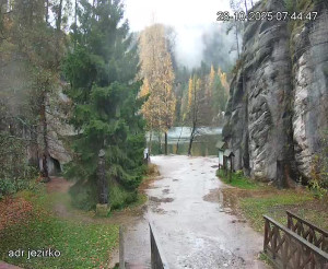Adršpach - Vstup do skal, Pískovna - 28.10.2025 v 07:45 Adršpach - Vstup do skal, Pískovna - 28.10.2025 v 07:45