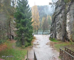 Adršpach - Vstup do skal, Pískovna - 28.10.2025 v 08:15 Adršpach - Vstup do skal, Pískovna - 28.10.2025 v 08:15