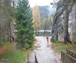 Adršpach - Vstup do skal, Pískovna - 28.10.2025 v 08:45 Adršpach - Vstup do skal, Pískovna - 28.10.2025 v 08:45