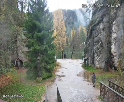 Vstup do skal, Pískovna