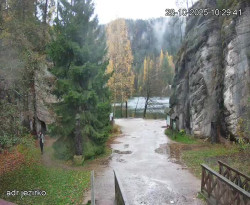 Vstup do skal, Pískovna