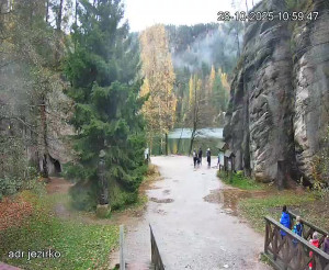 Adršpach - Vstup do skal, Pískovna - 28.10.2025 v 11:00 Adršpach - Vstup do skal, Pískovna - 28.10.2025 v 11:00