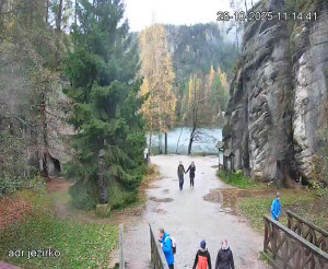 Adršpach - Vstup do skal, Pískovna - 28.10.2025 v 11:15 Adršpach - Vstup do skal, Pískovna - 28.10.2025 v 11:15