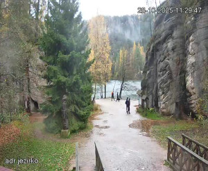 Adršpach - Vstup do skal, Pískovna - 28.10.2025 v 11:30 Adršpach - Vstup do skal, Pískovna - 28.10.2025 v 11:30