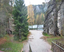 Vstup do skal, Pískovna