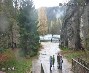 Adršpach - Vstup do skal, Pískovna - 28.10.2025 v 12:15 Adršpach - Vstup do skal, Pískovna - 28.10.2025 v 12:15