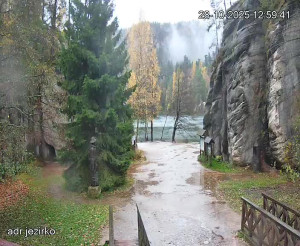 Adršpach - Vstup do skal, Pískovna - 28.10.2025 v 13:00 Adršpach - Vstup do skal, Pískovna - 28.10.2025 v 13:00