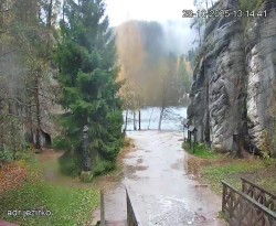 Vstup do skal, Pískovna