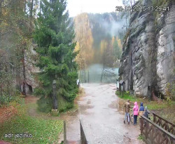 Vstup do skal, Pískovna