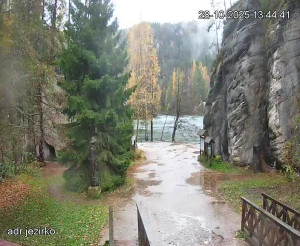 Adršpach - Vstup do skal, Pískovna - 28.10.2025 v 13:45 Adršpach - Vstup do skal, Pískovna - 28.10.2025 v 13:45