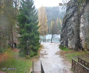 Adršpach - Vstup do skal, Pískovna - 28.10.2025 v 14:15 Adršpach - Vstup do skal, Pískovna - 28.10.2025 v 14:15