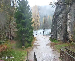 Adršpach - Vstup do skal, Pískovna - 28.10.2025 v 15:15 Adršpach - Vstup do skal, Pískovna - 28.10.2025 v 15:15