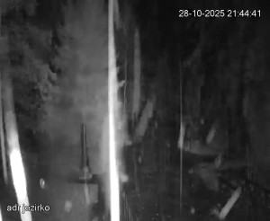 Adršpach - Vstup do skal, Pískovna - 28.10.2025 v 21:45 Adršpach - Vstup do skal, Pískovna - 28.10.2025 v 21:45