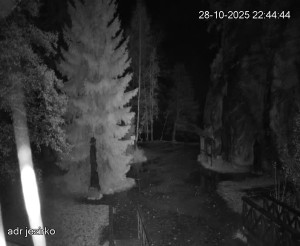 Adršpach - Vstup do skal, Pískovna - 28.10.2025 v 22:45 Adršpach - Vstup do skal, Pískovna - 28.10.2025 v 22:45