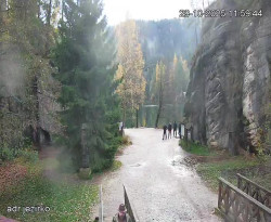 Vstup do skal, Pískovna