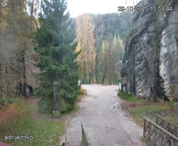 Vstup do skal, Pískovna