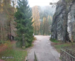 Vstup do skal, Pískovna