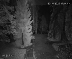 Vstup do skal, Pískovna