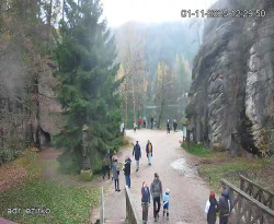 Vstup do skal, Pískovna