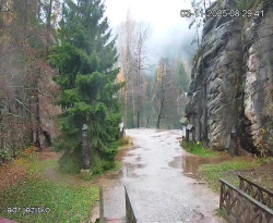 Vstup do skal, Pískovna