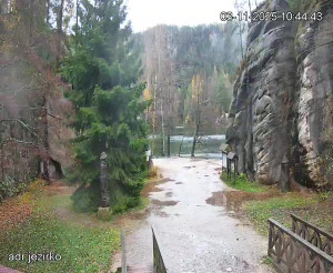 Adršpach - Vstup do skal, Pískovna - 3.11.2025 v 10:45 Adršpach - Vstup do skal, Pískovna - 3.11.2025 v 10:45