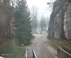 Vstup do skal, Pískovna