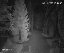 Vstup do skal, Pískovna