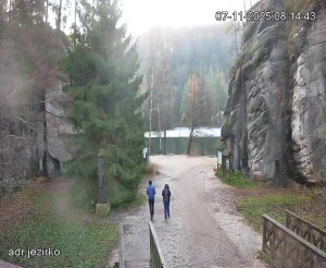 Adršpach - Vstup do skal, Pískovna - 7.11.2025 v 08:15 Adršpach - Vstup do skal, Pískovna - 7.11.2025 v 08:15