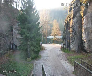 Adršpach - Vstup do skal, Pískovna - 7.11.2025 v 08:30 Adršpach - Vstup do skal, Pískovna - 7.11.2025 v 08:30