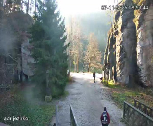 Adršpach - Vstup do skal, Pískovna - 7.11.2025 v 09:00 Adršpach - Vstup do skal, Pískovna - 7.11.2025 v 09:00
