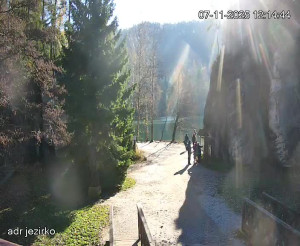 Adršpach - Vstup do skal, Pískovna - 7.11.2025 v 12:15 Adršpach - Vstup do skal, Pískovna - 7.11.2025 v 12:15