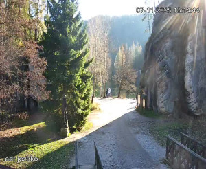 Adršpach - Vstup do skal, Pískovna - 7.11.2025 v 13:15 Adršpach - Vstup do skal, Pískovna - 7.11.2025 v 13:15