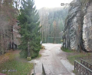 Adršpach - Vstup do skal, Pískovna - 7.11.2025 v 14:15 Adršpach - Vstup do skal, Pískovna - 7.11.2025 v 14:15