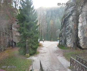 Adršpach - Vstup do skal, Pískovna - 7.11.2025 v 14:30 Adršpach - Vstup do skal, Pískovna - 7.11.2025 v 14:30