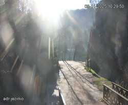 Vstup do skal, Pískovna