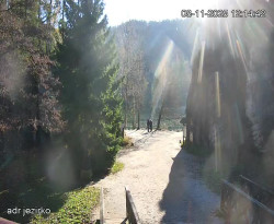 Vstup do skal, Pískovna