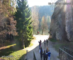 Vstup do skal, Pískovna