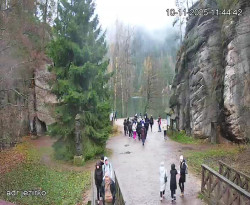 Vstup do skal, Pískovna