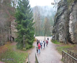 Vstup do skal, Pískovna