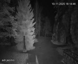 Vstup do skal, Pískovna