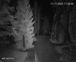 Vstup do skal, Pískovna