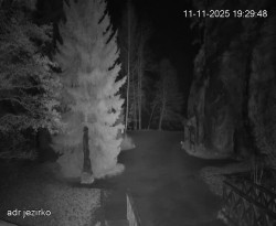 Vstup do skal, Pískovna