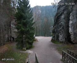 Vstup do skal, Pískovna