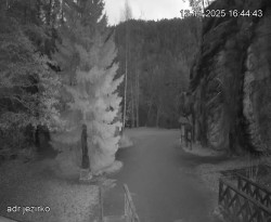 Vstup do skal, Pískovna