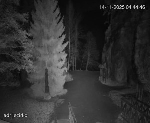 Adršpach - Vstup do skal, Pískovna - 14.11.2025 v 04:45 Adršpach - Vstup do skal, Pískovna - 14.11.2025 v 04:45